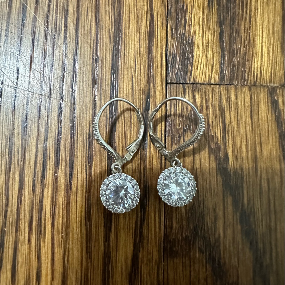 Dangly earrings